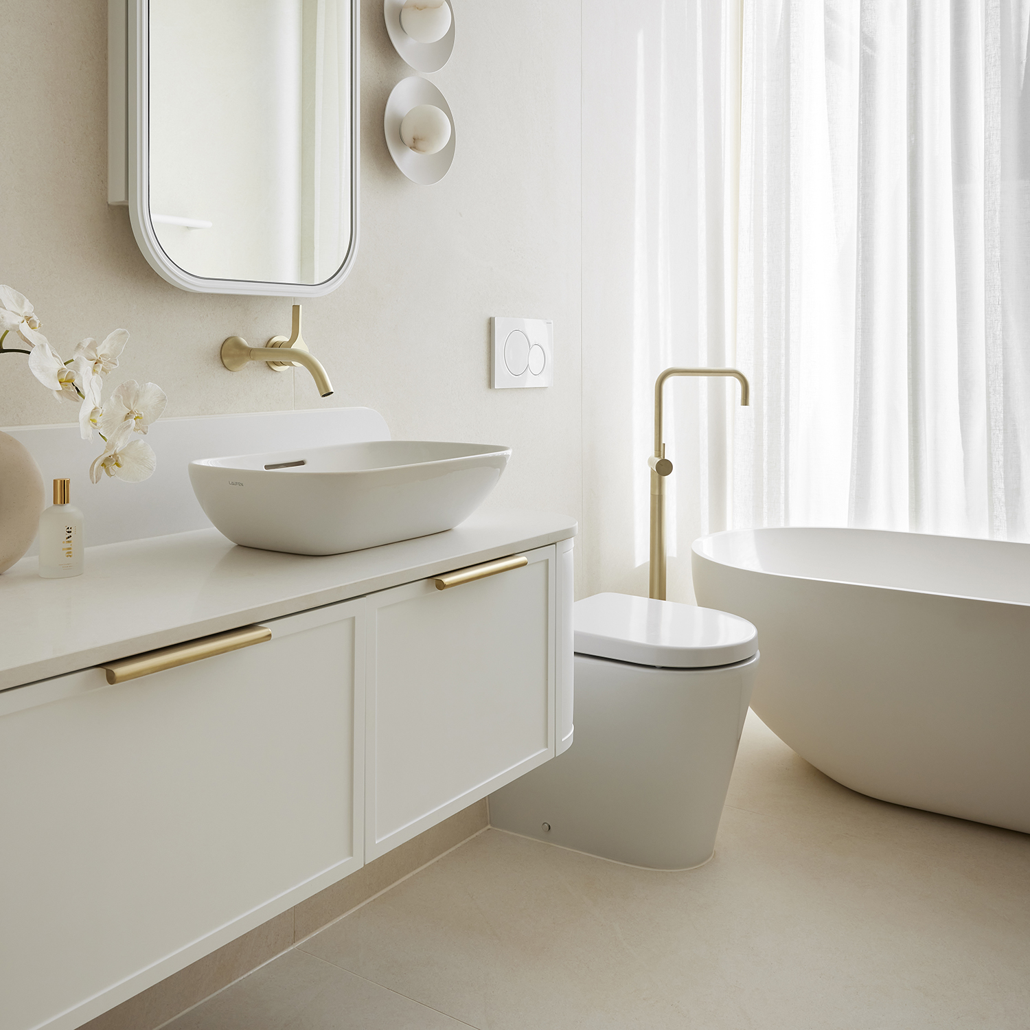 Australian Made Designer Floating Vanities – Home Bathroomware