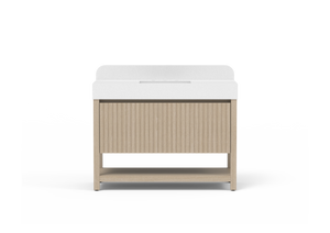 stokke home cradle instructions Bondi 48" Vanity with Vessel Sink – Coastal Oak